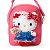 Sanrio Hello Kitty Character Shaped Applique Shoulder Bag Character Grand Prize Fourth Edition Coordinate Collection 912875