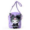 Sanrio Kuromi Character Shaped Applique Shoulder Bag Character Award 4th Edition Coordinate Collection 912964
