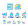 Sanrio Tuxedosam Sticker Set Cafe Design 882895