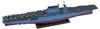 Pit-Road 1/700 Skywave Series American Aircraft Carrier CV-2 Lexington 1942 Model WT01 Ship