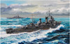 Pit-Road 1/700 Imperial Japanese Navy Kagero-Class Destroyer Isokaze 1945 High Detail Version Plastic Model SPW84 Ship