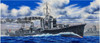 Pit-Road 1/700 Imperial Japanese Navy Asashio Class Destroyer Kasumi During Operation Tenichi Plastic Model SPW88