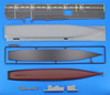 Pit-Road Sky Wave Series Japan Maritime Self-Defense Force Destroyer DDH-184 Kaga 2024 Painted Model JP21 Ship
