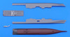 Pitroad Sky Wave Series Japan Maritime Self Defense Force Escort Ship FFM-1 Mogami Pre Painted Model JP22