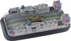 Pit-Road 1/144 Japan Maritime Self Defense Force Air Cushion Boat Type 1 Includes One Japan Ground Self Defense Force Type 74 Tank Plastic Model D04SP