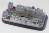 Pit-Road 1/144 Japan Maritime Self Defense Force Air Cushion Boat Type 1 Includes One Japan Ground Self Defense Force Type 74 Tank Plastic Model D04SP