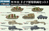 Pit-Road 1/700 MI Series WW2 German Military Vehicle Set 3 Model Kit MI11