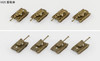 Pit-Road 1/700 MI Series WW2 American Military Vehicle Set 2 Plastic Model MI12