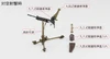 Pit-Road 1/35 Grand Armor Series Japanese Army Type 92 Heavy Machine Gun With Three Gunners Model Kit G39 Military