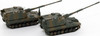 Pit-Road SGK Series Japan Ground Self Defense Force Type 99 Self Propelled 155mm Rocket Artillery Plastic Model SGK04 Military Vehicle