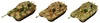 Pit-Road SGK Series German Tiger II H Tank Model Kit SGK18