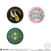 Bandai Candy Harry Potter Embroidered Can Badge Biscuit BOX(12pcs)