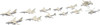 Pit-Road 1/700 SPT Series Modern American Carrier Aircraft Set Plastic Model SPT01 Airplane