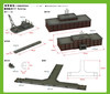Pit-Road Sky Wave Series Naval Base Mooring Area For Small Vessels Model Kit SW30 Scenic