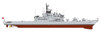 Pit-Road Skywave Series Japan Maritime Self Defense Force Destroyer DDH-141 Haruna With Flag Flagpole And Ship Name Plate Etching Parts Included Model