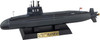 Pit-Road 1 350 JB Series Japan Maritime Self Defense Force Submarine SS 513 Taigei With Flag Flagstaff Ship Name Plate Etched Parts Included Plastic M