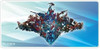 Final Fantasy XIV Gaming Mouse Pad Warriors Of Light
