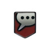 Final Fantasy XIV Status Effect Pin Badge Silence
