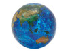 Jigsaw Puzzle - 3D Spherical Puzzle Blue Earth Aqua Includes Missing Piece Request Postcard Display Stand And Assemb (540 Pieces)