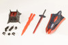 Kotobukiya M.S.G Modeling Support Goods Heavy Weapon Unit 51 Knight Master Sword Black Version Model Kit