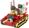 Peadot Girls Und Panzer Type 3 Assault Gun F Type Ending Version Friendly Match Non Scale Pre Painted Finished Model PD53