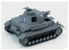 Pea Dot Girls And Panzer Panzer IV D Type Ending Version Non Scale Semi Painted Model PD68