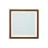 Yanoman Square Puzzle Frame Brown Cell Cover UV Cut Reversible Color Backing Board With Hanging Cord Panel Frame