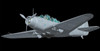 Great Wall Hobby TBD-1 Devastator VT-6 Wake Island 1942 L4809 Airplane