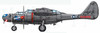 Great Wall Hobby 1/48 P-61B Black Widow Last Shot Down 1945 Plastic Model Kit L4810 (Aircraft)