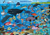 Jigsaw Puzzle - Apollo Picture Puzzle Sea Friends Grand Gathering Model St Mark Certified Includes Storage Bag (46 Pieces)