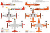 Great Wall Hobby 1/48 T-33A Trainer Plastic Model L4819 (Aircraft)