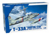 Great Wall Hobby 1/48 T-33A Trainer With Photo Etched Parts Plastic Model L4819E Airplane