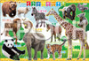 Jigsaw Puzzle - Apollo Picture Puzzle Animal Lovers Puzzle St Mark Certified With Storage Bag Toy (9 Pieces)