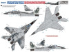 Great Wall Hobby 1/72 US Navy F-14B Carrier Based Fighter Model Kit L7208 Airplane