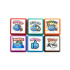 Dragon Quest Walk Pre-Inked Stamp Set