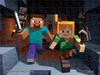 Jigsaw Puzzle - Minecraft Escape! Mame Puzzle Ma-70 (150 Pieces)