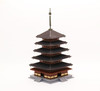 Fujimi Model Building Series No. 2 Horyuji Five Story Pagoda Ken 2