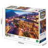 Jigsaw Puzzle - Enchanting Jiufen Taiwan Super Small Pieces Includes Glue Spatula And Point Voucher (1053 Pieces)
