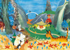 Jigsaw Puzzle - Made In Japan Moomin Carousel Party Includes Piece Request Postcard Glue Spatula Service Card And Jigsaw Puzzl (500 Pieces)