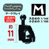 Hobby Base Premium Parts Collection Joint Technique Ex Kiwamete Ver.2.0 Kaku M Dark Gray Model Parts T119 Robot
