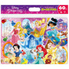 Jigsaw Puzzle - Child Puzzle Disney Princess Castle DC- Antibacterial Coating With Storage Cover (60 Pieces)