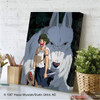 Jigsaw Puzzle - Art Board Jigsaw Princess Mononoke Moro And San ATB-59 (366 Pieces)