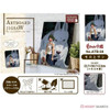 Jigsaw Puzzle - Art Board Jigsaw Princess Mononoke Moro And San ATB-59 (366 Pieces)