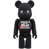 Bearbrick One Cut Of The Dead Painted Complete Figure
