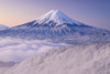 Jigsaw Puzzle - Made In Japan Japanese Scenery Mount Fuji Viewed From Mitsutoge Yamanashi Model (1000 Pieces)