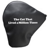 MLE The Cat That Lived A Million Times Tabby Cat Pouch Black