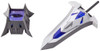 Kotobukiya M.S.G Modeling Support Goods Heavy Weapon Unit 25 Night Master Sword
