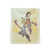 Final Fantasy IX 25th Anniversary Glass Plate Zidane & Garnet