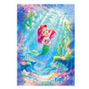 Jigsaw Puzzle - Made In Japan Disney Ariel Beautiful Child D (108 Pieces)