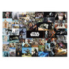 Jigsaw Puzzle - Made In Japan Star Wars Famous Scene Collection W (1000 Pieces)